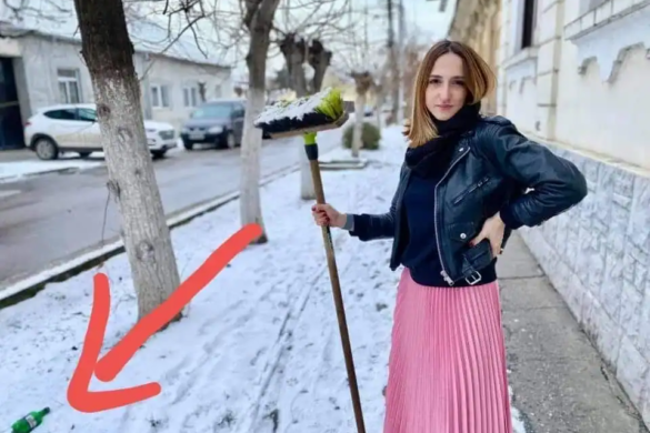 Ca între useriști! Actrița Ana Munteanu îl consiliează pe vicepreședintele CJ Timiș în probleme de gestionare a gunoiului