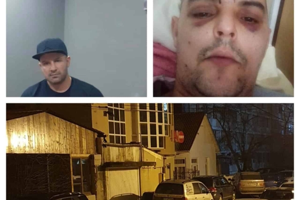 Cascadorii râsului! IPJ Timiș nu i-a găsit pe maneliștii de la ”Tabaco” în acțiune pentru că, mereu, ușa era închisă!