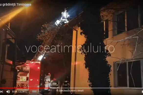 Lacrimi și suspine! Părinții sunt dezamăgiți că, după incendiu, primarul Fritz nu a venit cu televiziunile și la grădinița municipalității