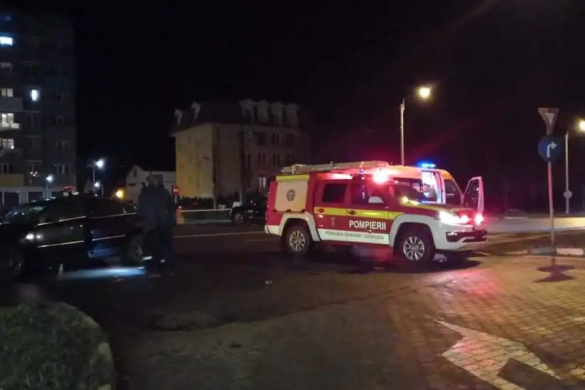 Mircea Ionescu, implicat într-un accident rutier în Timiș