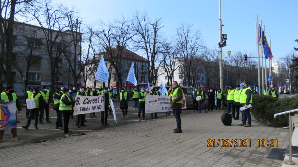 Polițiștii au ieșit in strada sa proteste nemulțumiți de deciziile lui Cîțu! 9