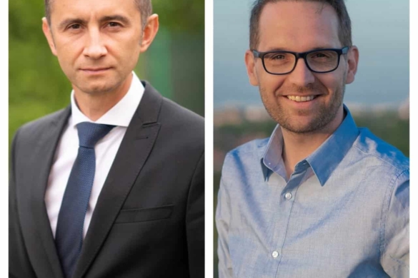 Sport de masa! Prietenia sinceră și fără orgolii dintre liberalul Alin Nica și useristul Dominic Fritz pune Timișoara pe butuci