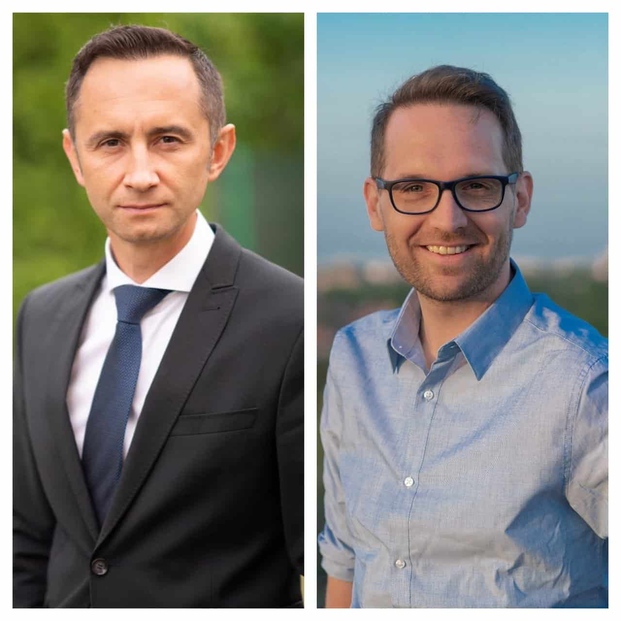 Sport de masa! Prietenia sinceră și fără orgolii dintre liberalul Alin Nica și useristul Dominic Fritz pune Timișoara pe butuci