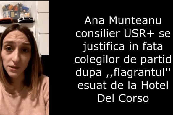 Noaptea minții! Actrița Ana Munteanu a fost înregistrată, ca la teatru, de colegii săi din USR+ și aruncată în groapa cu lei