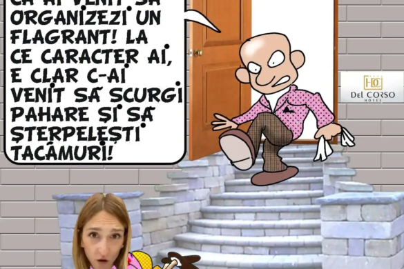 Ana Munteanu a uitat să le achite nota de plată ”flămânzilor” pe care i-a trimis sub acoperire la Hotel Del Corso
