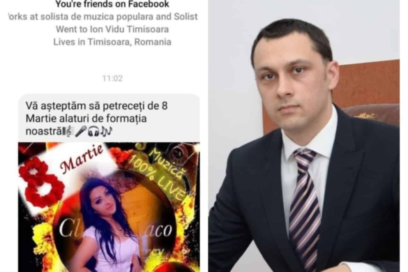 Dedicație de 8 Martie pentru IPJ Timiș! Clubul de manele ”Tabaco” a sărbătorit Ziua Femeii cu public și cu un concert live, în plină carantină a Timișoarei