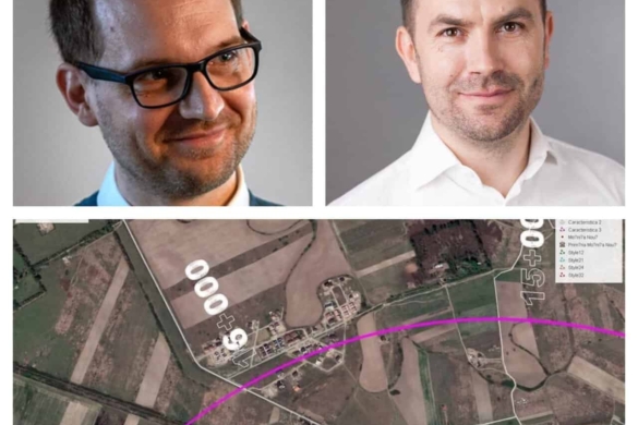 Viziunea USR+! Traseul final al autostrăzii Timișoara – Moravița trece prin curțile și casele oamenilor din comuna Moșnița