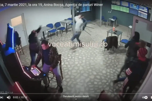 “Pariul” lui Arafat! O femeie a fost ruptă-n bătaie cu un scaun și doi polițiști au fost agresați, într-o sală de jocuri de noroc
