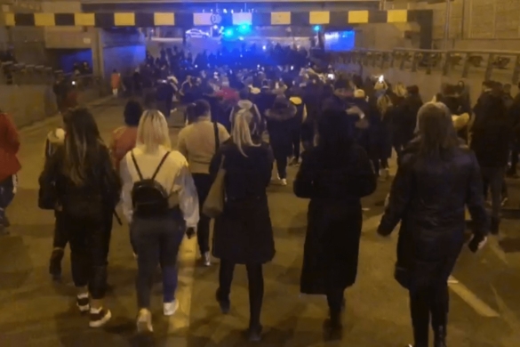 Dansând cu lupii! Lupta cu personaje imaginare și fantastice, închipuite de agitatori de serviciu, aruncă Timișoara pe marginea prăpastiei