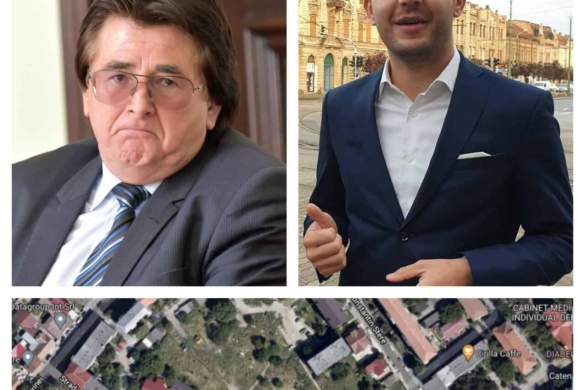 Am cravata mea și mă mândresc cu ea! Viceprimarul Ruben Lațcău consideră că angajații Primăriei Timișoara sunt niște proști și încuiați