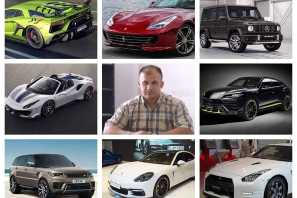 Viață de bugetar! Arhitectul-șef al Primăriei Giroc, Florin Octavian Roman, împăratul mașinilor de ultralux, în valoare de milioane de euro