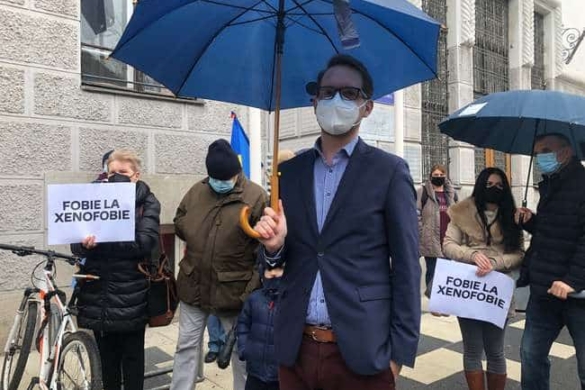 Doamna și vagabondul! Simona Neumann îi dă cu flit primarului Dominic Fritz spre nemulțumirea (contra)revoluționarilor culturali