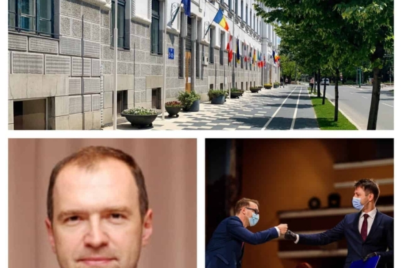 Repetent la incompatibilitate! Primarul-debitor Dominic Fritz a semnat și în beneficiul viceprimarului-creditor Ruben Lațcău