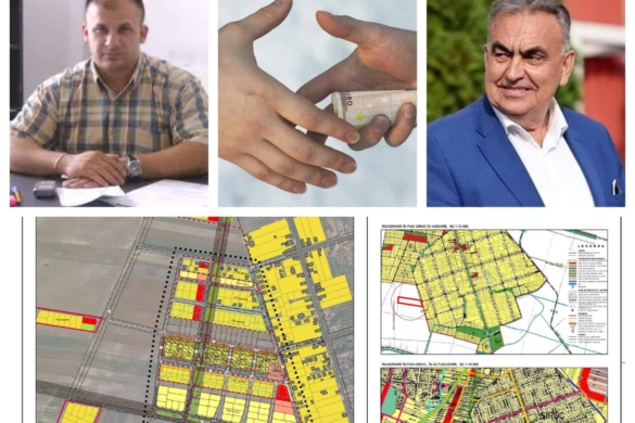 Toma Visătorul! Primăria Giroc, darnică cu plata unui PUG care a prelucrat date expirate de mai bine de 10 ani