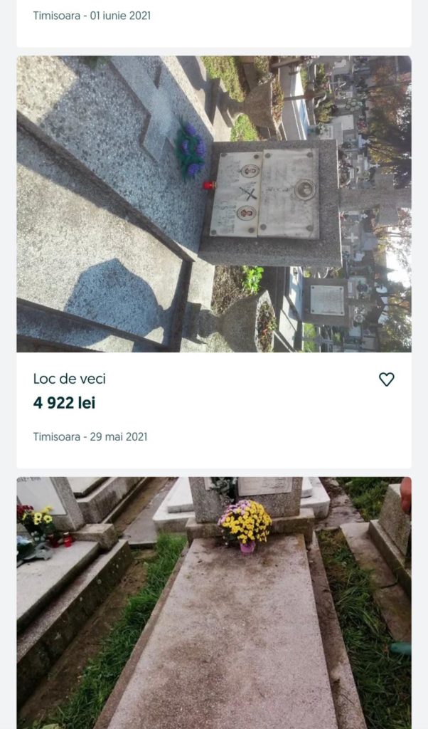 Morții cu morții, viii cu viii! Cimitirele administrației Dominic Fritz, plaț veșnic și de pomenire pentru mafia locurilor de veci 2