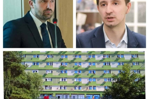 James B(l)ond! Concursul pentru funcția de manager al Spitalului Județean Timișoara s-a anulat dar e…SECRET