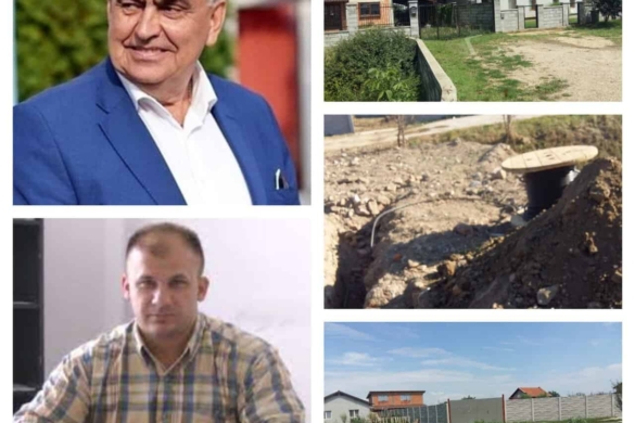 Toma Excentricul! Giroc, comuna în care vilele sunt autorizate ca anexe agricole și alimentate electric prin canalele ANIF