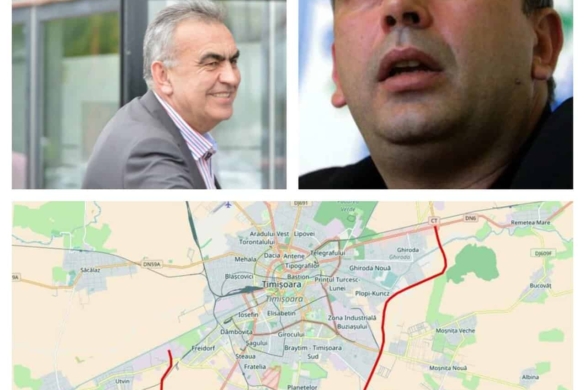 Norocoșii zilei! Primarul Ionel Toma și dinamovistul Gigi Nețoiu, fericiții câștigători ai despăgubirilor de pe traseul centurii de sud a Timișoarei