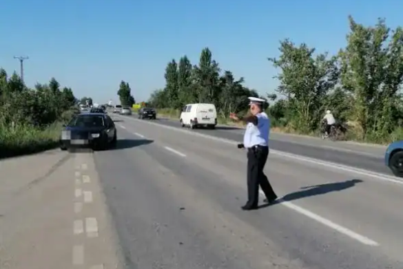 Aproape 200 de amenzi și 6 permise de conducere, reținute de polițiști, în doar cinci ore!