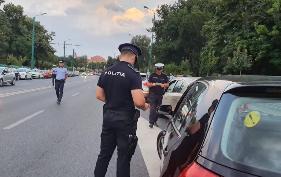 razie politie timisoara