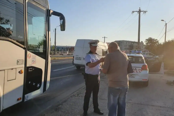 Poliţiştii timişoreni, în stradă! Amenzi şi permise reţinute, în doar două ore!