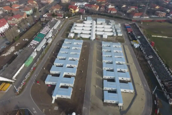 Pregătiri pentru valul 4, al pandemiei COVID! A fost redeschis Spitalul de Campanie de pe Stadionul CFR