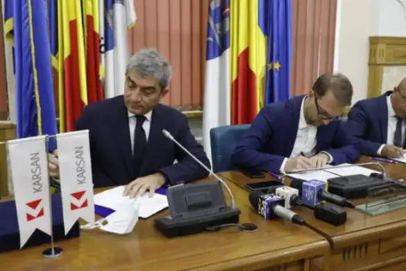 A fost semnat contractul pentru achiziția autobuzelor electrice, la Timișoara!