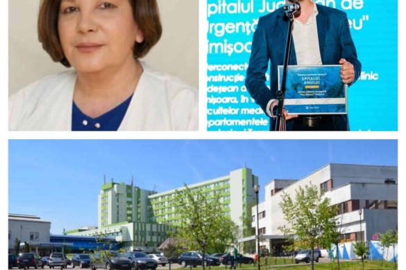 Secretul lui Polichinelle! Managerul Spitalului Județean Timișoara și-a comunicat lui însuși că s-a schimbat directorul medical al unității sanitare