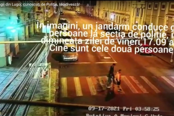 Doi scandalagii din Lugoj, cunoscuți de Poliție, recidivează! I-au furat banii și i-au spart telefonul unui bărbat