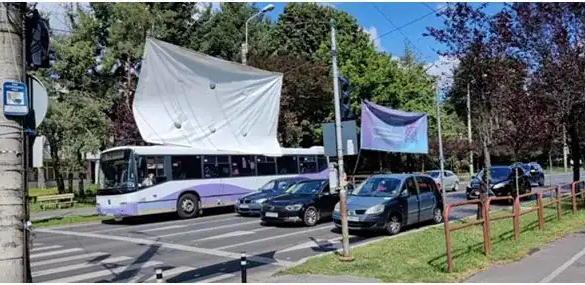 Timişoara va avea un nou regulament de publicitate stradală! Proiectul a fost prezentat consilierilor locali
