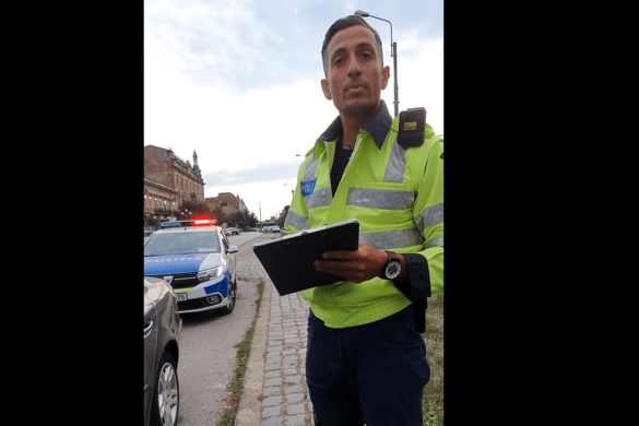 VIDEO! Voceatimisului.ro depune sesizare pentru comportament abuziv împotriva agentului Boboc de la Secția 3 Poliție