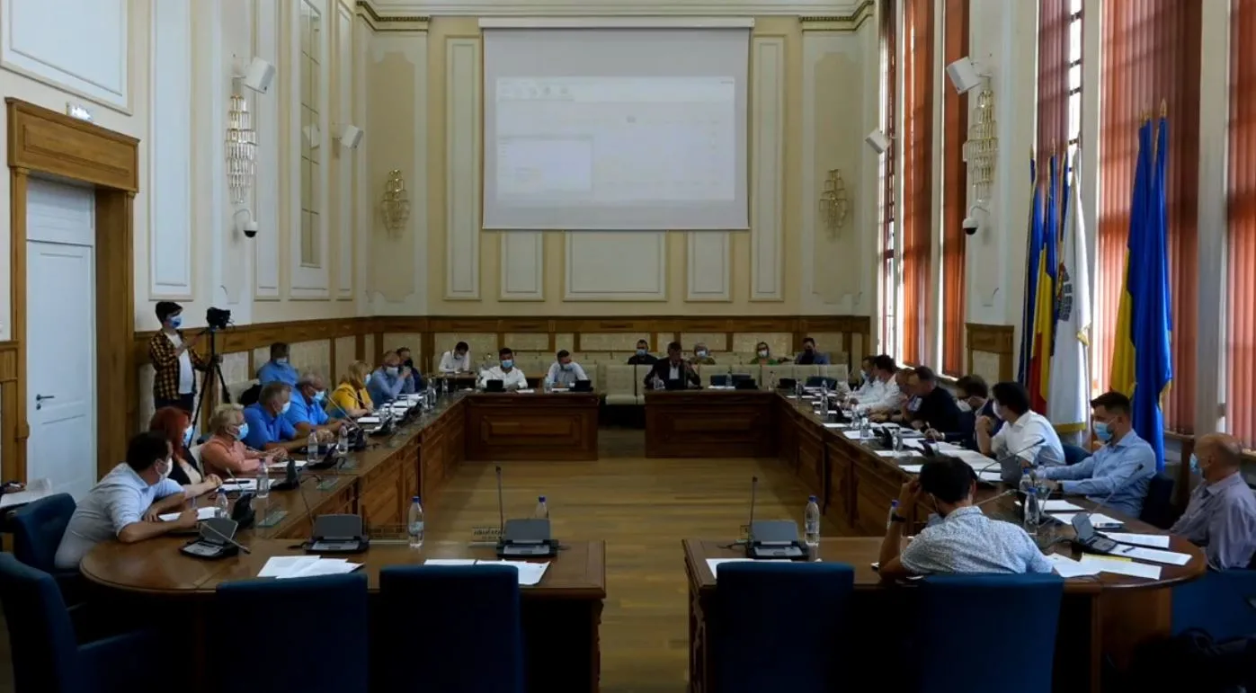 Plen Consiliul Local Timisoara
