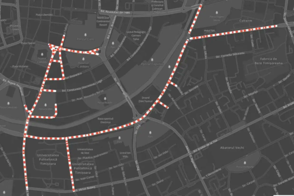 ”Liberty Maraton” blochează traficul pe mai multe artere din oraş, iar circulaţia mijloacelor de transport în comun va fi deviată