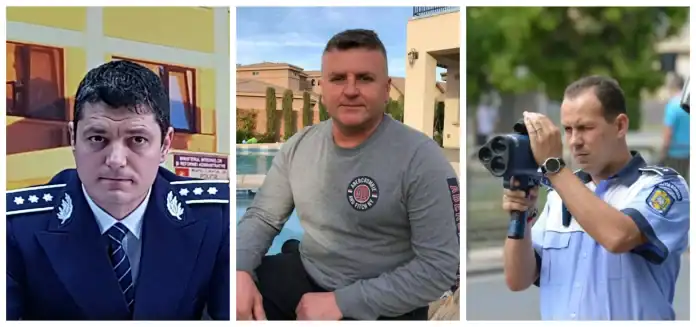 Aleluia! Chestorul de poliție Alin Petecel nu percutează la suspiciunile de spălare a banilor în cazul milionarului Puiu Minda de la Giroc Alin Petecel Puiu Minda Petru Rumega jpg