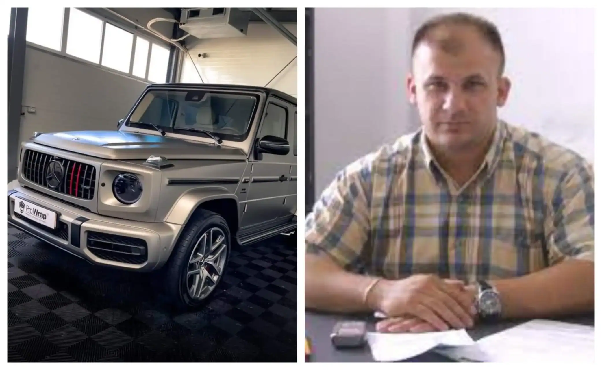 Stat eșuat! Arhitectul-șef al Primăriei Giroc, beneficiarul unei noi finanțări de 550.000 euro pentru un Mercedes G63 AMG și un Ferrari 812 GTS
