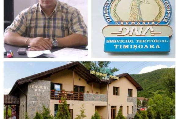 La cheie! Arhitectul-șef al Primăriei Giroc, fericitul proprietar al unei pensiuni turistice din Băile Herculane