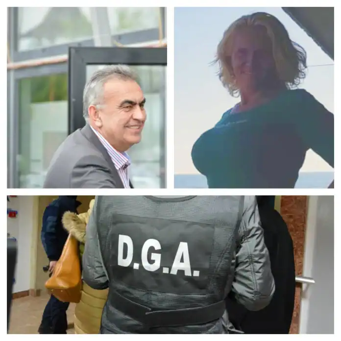 Viață de nabab! Inspectorul agricol Maria Haneș, regina tranzacțiilor imobiliare din cadrul Primăriei Giroc Iosif Ionel Toma si Hanes Maria jpg