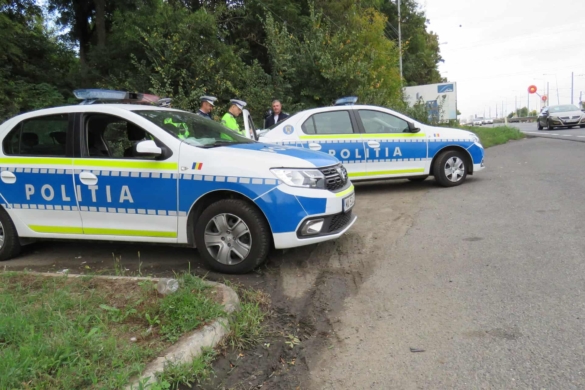 O săptămână de controale! Autobuze, microbuze şi alte autovehicule de transport persoane sau mărfuri, verificate de poliţişti, în Timiş!