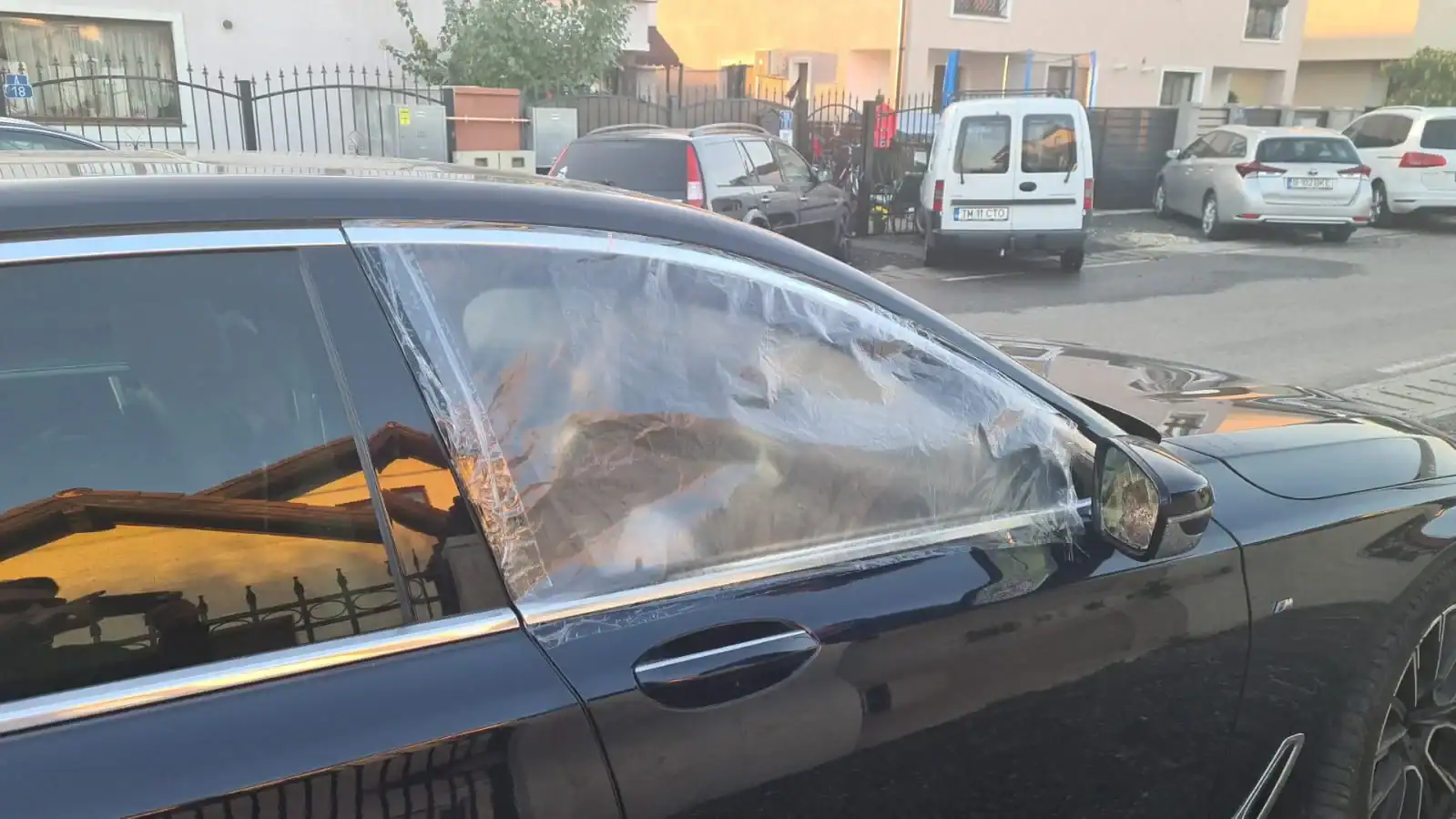 Flagrant video! Timișoara, raiul hoților și spărgătorilor care acționează la lumina zilei