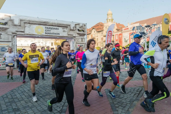 Duminică are loc Timişoara City Marathon! Ce străzi vor fi închise pentru acest eveniment?