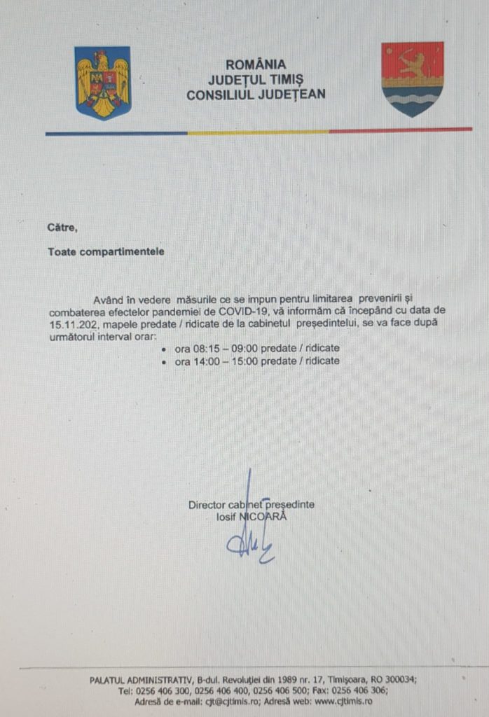 Șeful de cabinet al președintelui CJ Timiș are urgent nevoie de cursuri de gramatică și de limba română 1