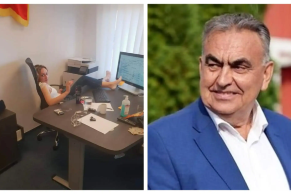Ca pe centură! Preacredinciosul Ionel Toma, limbaj de mahala la adresa angajaților și a arhitectului-șef al județului Loredana Pălălău