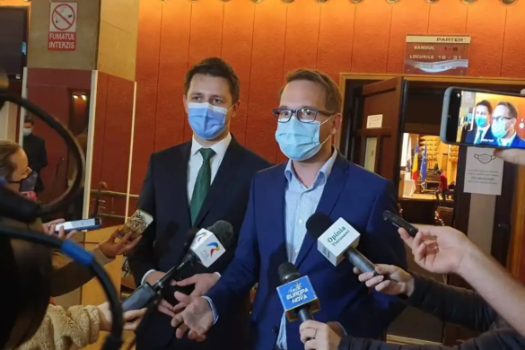 Dominic Fritz şi Ruben Laţcău, declaraţii în urma plângerii penale, făcută de Culiţă Chiş în legătură cu noua organigramă