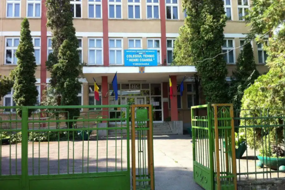 Colegiul Tehnic „Henri Coandă” devine prima școală cu clădiri smart din Timișoara! Investiția e de peste 22 milioane de lei