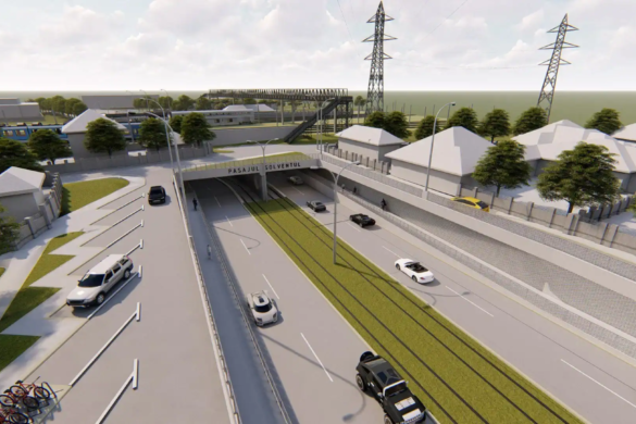 Încep lucrările la Pasajul Solventul! A fost semnată autorizaţia de construcţie