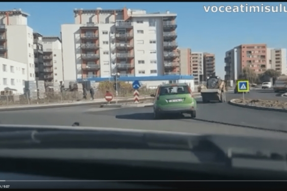 Joc la offside! Primăria Timișoara, obligată să ceară SC Super Construct SRL să vină cu bani de acasă pentru modernizarea străzii Grigore Alexandrescu