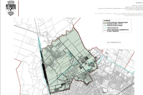 Primăria Timișoara vrea strategie urbanistică pentru dezvoltarea controlată a zonei de nord a orașului!