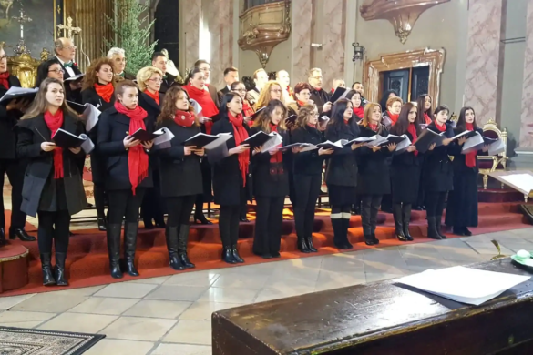 Concert caritabil susținut de Corul Avocaților din Timișoara, la Târgul de Crăciun!