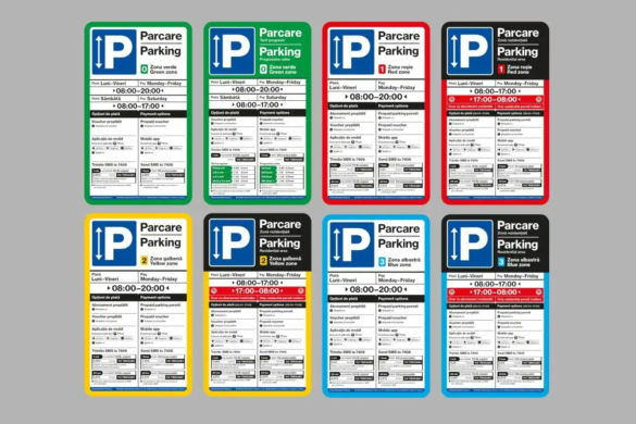 Parcare gratuită în Timișoara, cu excepția Zonei 0, până în 31 martie! Abonamentele vor fi disponibile din 21 martie