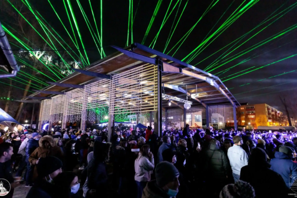 Parcul Crăciunului se încheie cu un concert ADDA